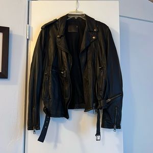 R13 Classic Moto Jacket (men's small)